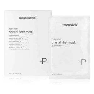 Mesoestetic Post Peel Crystal Fiber Mask (pack of 5)