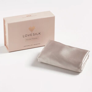 Love Silk Pillowcase