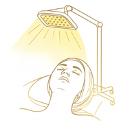 Medical Grade LED Light Therapy Bliss at Diamond Aesthetics VIP Club