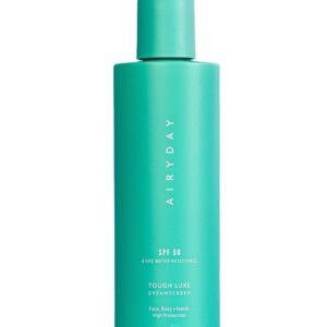 AiryDay Tough Luxe SPF50 Dreamscreen 275ml pump bottle