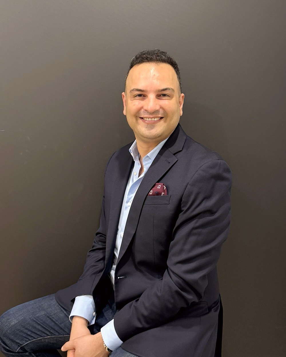 Hamed Vardough, registered cosmetic nurse at Diamond Aesthetics